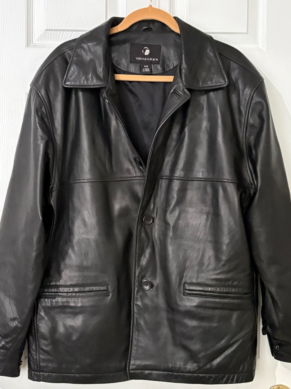 Men's Excelled Leather Car Coat